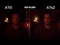 Sony A7III vs A7S2 - EXTREME Lowlight Comparison