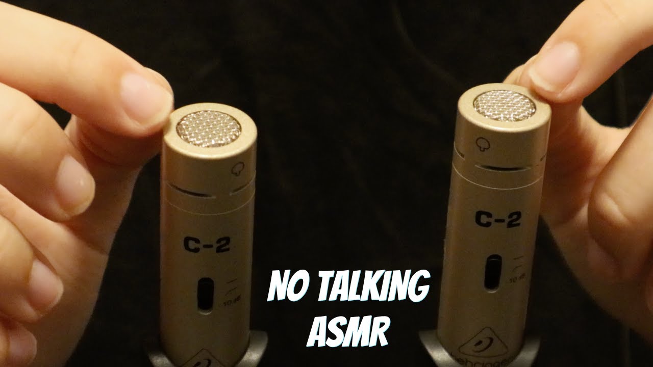 Sensitive Asmr Mic Touching Youtube