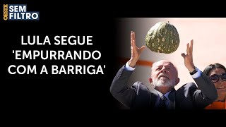 Lula mente com desfaçatez, muda discurso e diz que 'colheita' ficará para 2025