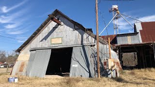 Abandoned Cotton Mill - Elgin TX