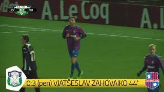 Evald Tipneri karikavõistluste 1/8 finaal: Tallinna FC Infonet II - Paide Linnameeskond 1:4 (0:3)