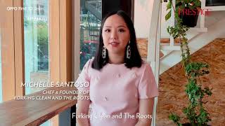 #40Under40TheVanguards in Partnership with OPPO: Michelle Santoso