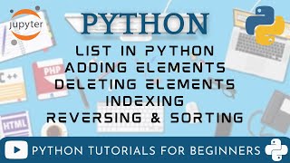 List And List Functions in Python | Data Types In Python | Python Tutorials For Beginners Part 5