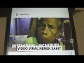 Miris! Video Evakuasi Nenek Sakit Tertidur di Lantai Tanah