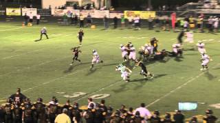 TOHS VARSITY FOOTBALL 2012 vs Newbury Park