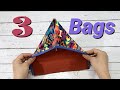 3 Quick and Simple, Shopping bags, Daily Use Bags You Can Make in Minutes