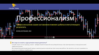 VSA Лекция №1 | Торговля с умными деньгами | Forex | Фондовая биржа | Бинарные опционы