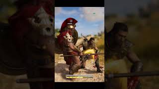 Assassin's Creed Odyssey Alexios  Epic Kill#shorts #gameplay #assassinscreed