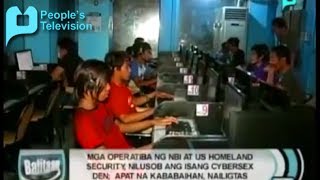 Balitaan: NBI at U.S. Homeland Security, nilusob ang isang 'Cybersex Den' [02/28/14]