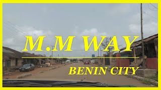 M.M WAY VIA IGBINEDION EDUCATION CENTER, BENIN CITY. EDO STATE, NIGERIA.