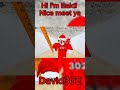 Hi I'm Baldi Nice meet ya|Roblox animation| #roblox #shorts #memes #editcapcut #viral #fyp