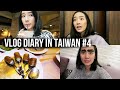 Vlog Diary in Taiwan #4 | Eyebrow tattoo 飄眉分享!