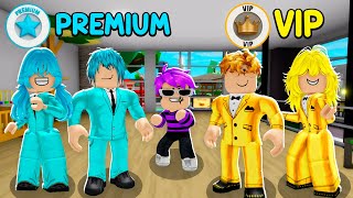 PREMIUM FAMILY vs VIP FAMILY in BROOKHAVEN