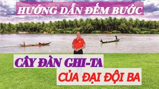 Hướng dẫn đếm bước - Cây đàn Guitar của đại đội ba - Học nhảy dân vũ - Nhóm nhảy chị em