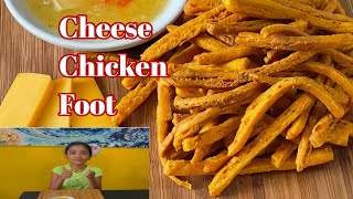 Guyanese Cheese Foot/ Cheese Mithai/ Cheese Chicken Foot