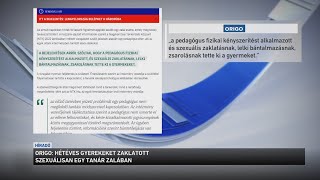 Hétéves gyereket zaklatott szexuálisan egy tanár Zalában