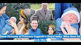 New Pictures of Princess Eugenie's Royal baby. Who does he look like?
