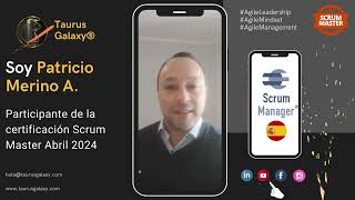 Taurus Testimonio 36 Patricio Merino Scrum Master Abr24