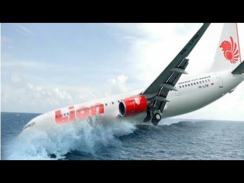 Vidio Amatir Detik-detik Kecelakaan Pesawat !! Lion Air JT-610 ?? - YouTube