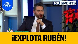 ¡Rubén explota contra los directivos del futbol mexicano! | LUP