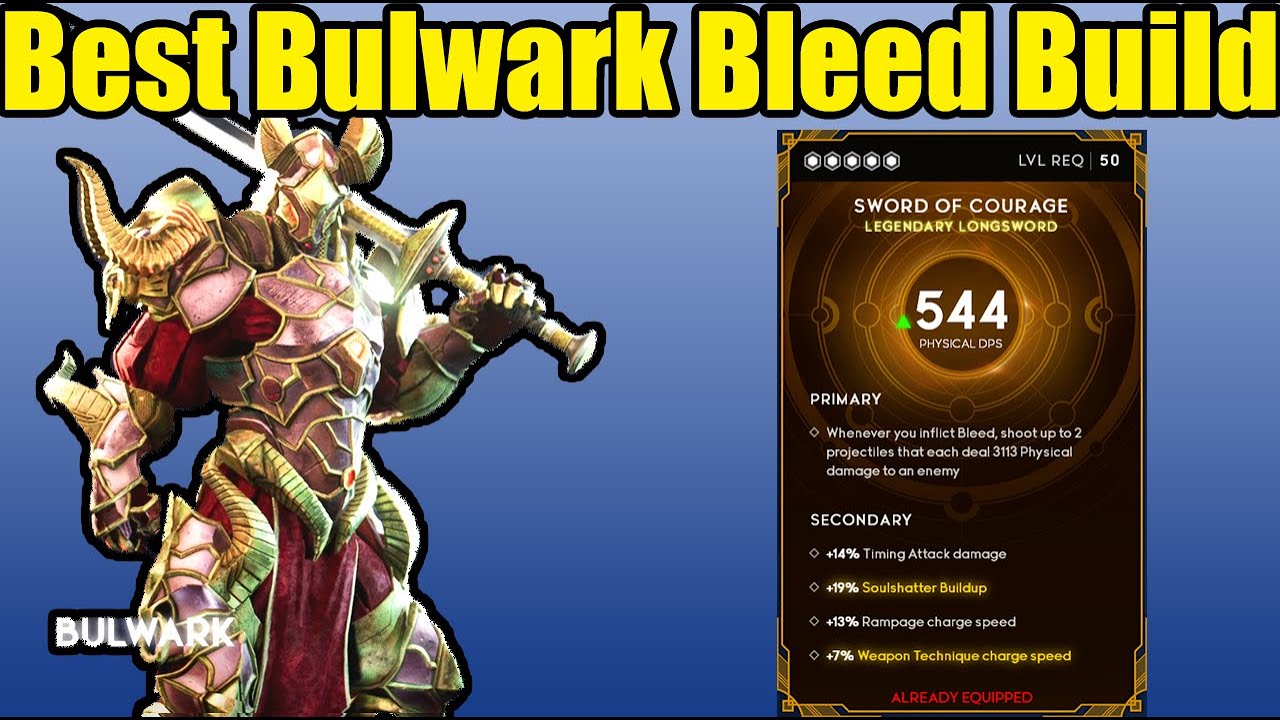 Bulwark Valorplate Armor Godfall Mentalmars