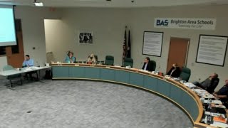School board meeting gets tense over quarantine policies in Brighton
