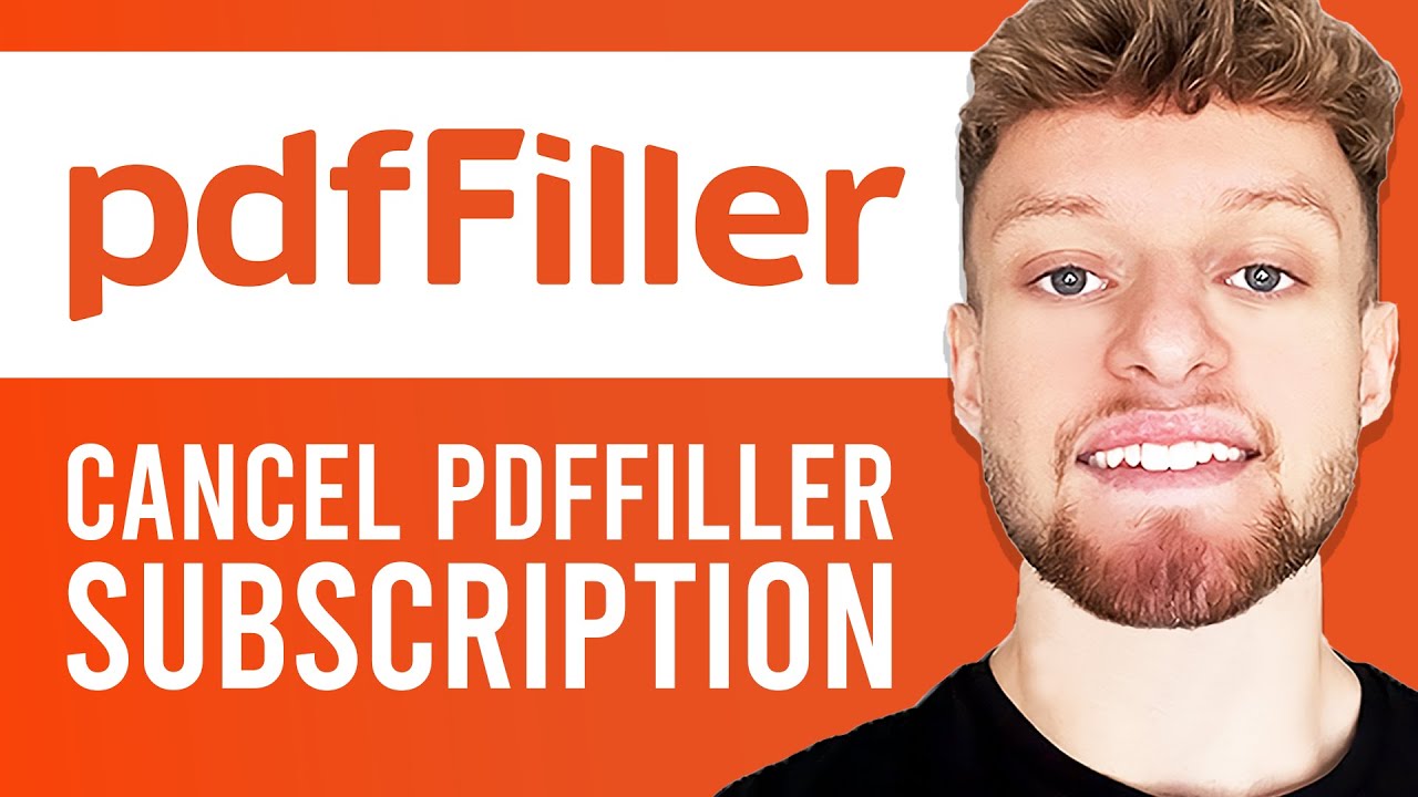 How To Cancel Pdffiller Subscription Youtube