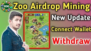 Zoo Airdrop Mining App | Zoo Coin Connect Wallet Withdraw | Zoo Claim Airdrop Crypto 2024