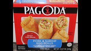 Pagoda: Pork \u0026 Shrimp Egg Rolls Review