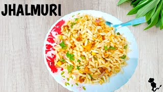 Jhal Muri Recipe | Kolkata Street food Jhal Muri At Home | मसालादार झालमुरी घर पर | Easy Tasty