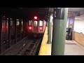 irt lenox avenue line rector street bound r142 2 train entering u0026 leaving @ 135th street