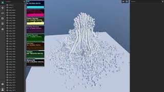 Rigid Body Physics Engine Performance