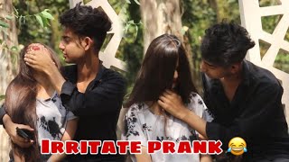 Irritating prank on bestie 😂 || prank gone funny || ABID 09