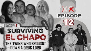 SURVIVING EL CHAPO  Ep 12 Flores Twins / 50 CENT Podcast REACTION / REVIEW