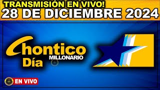 CHONTICO DÍA: Resultado CHONTICO DIA SÁBADO 28 de diciembre de 2024.