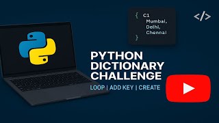 Beginner Solves Python Dictionary Challenge | Loop, Add Key, Create Dict | Day 30