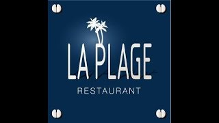 La Plage Restaurant - 1 of top restaurants on Beau Vallon, Mahe, Seychelles