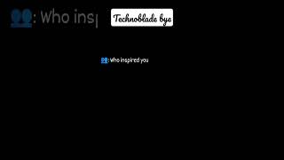 Technoblade technoblade minecraft technoblade deathtechnoblade never😭😭 #technoblade #shorts