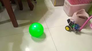 Object Tracking Robot using Pixy2 Camera and Arduino