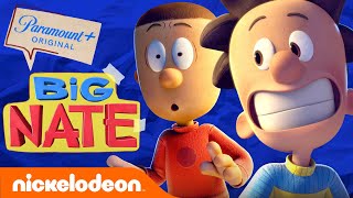 Exclusive First Look of Big Nate! 🤩 | Nickelodeon Cartoon Universe