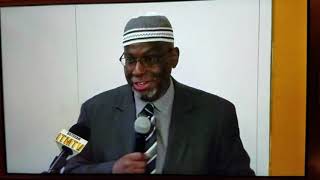 Imam Mustafa El-Amin honored for his good works and speaks about his mother. November 9,2019