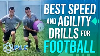 Best Speed & Agility Training Drills For Football