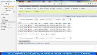 Python Retrieve Data From MySQL (MariaDB)
