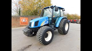 NEW HOLLAND t5050 WALKROUND VIDEO