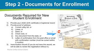 RUSD Enrollment Process ENG