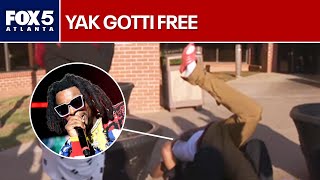 Atlanta rapper Yak Gotti free from jail (full video) | FOX 5 News