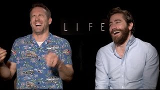 Ryan Reynolds and Jake Gyllenhaal interview for LIFE, DEADPOOL - UNCENSORED | FOX 5 DC
