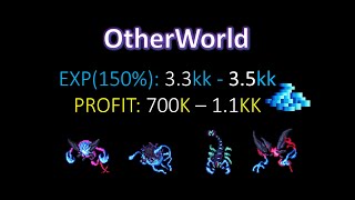 Ek hunt solo: OtherWorld(Ankrahmun)