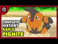 Ash's Pignite: From Tepig to BIG PIG | Complete History