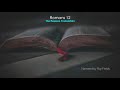 Romans 12 (TPT) The Passion Translation Narrated by Roy Fields